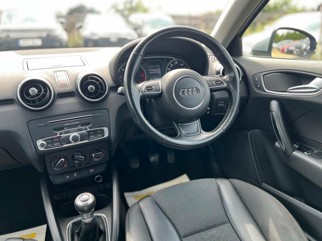 Audi A1 Tfsi Sport White #37