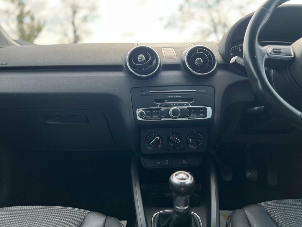 Audi A1 Tfsi Sport White #36