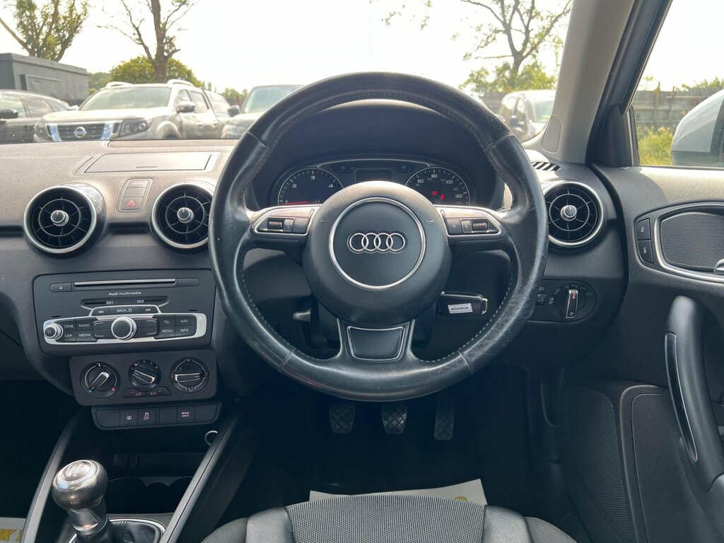 Audi A1 Tfsi Sport White #39