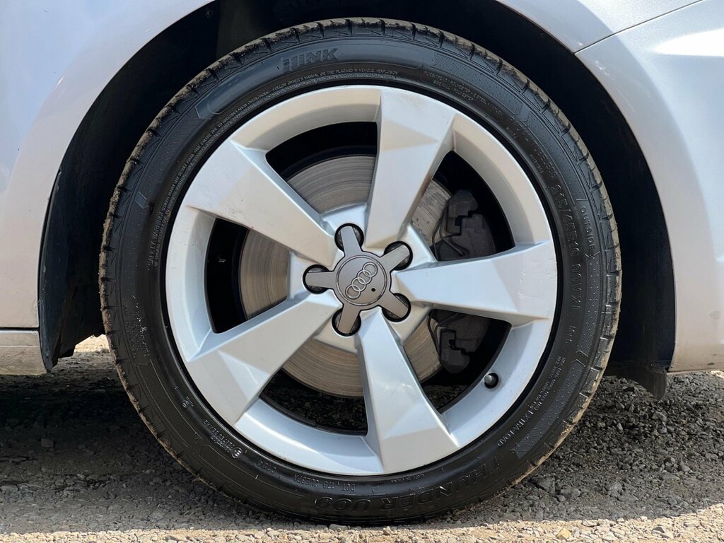 Audi A1 Tfsi Sport White #13