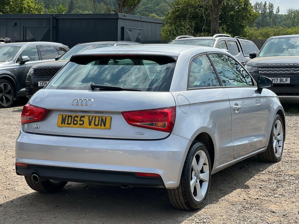 Audi A1 Tfsi Sport White #6