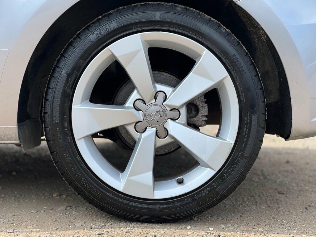 Audi A1 Tfsi Sport White #19
