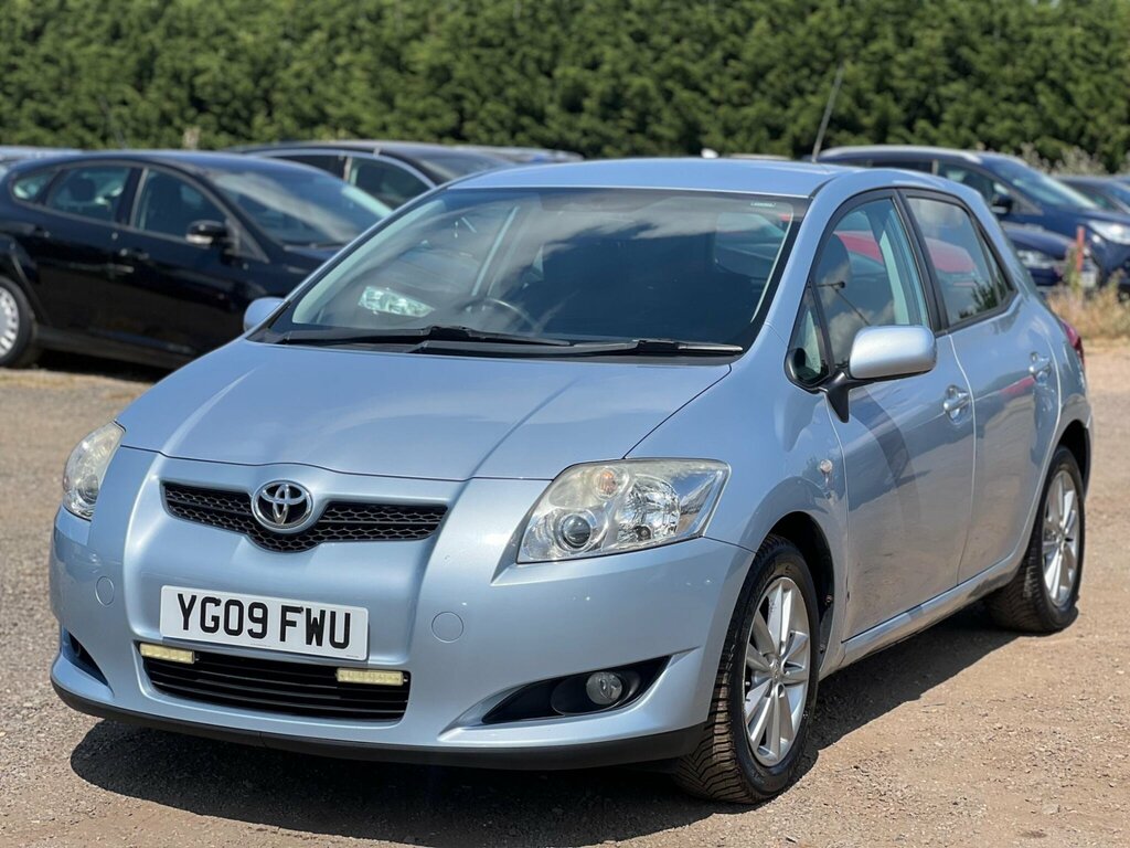 Toyota Auris 1.33 Vvt-i Tr Ss Blue #4