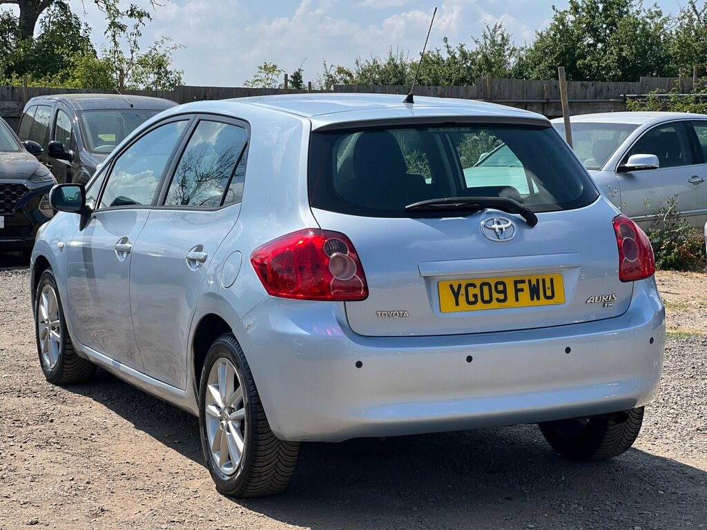 Toyota Auris 1.33 Vvt-i Tr Ss Blue #5