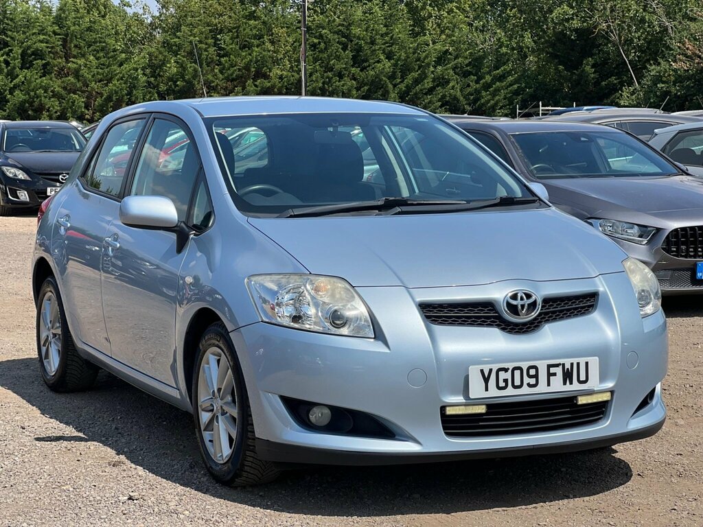 Toyota Auris 1.33 Vvt-i Tr Ss Blue #2