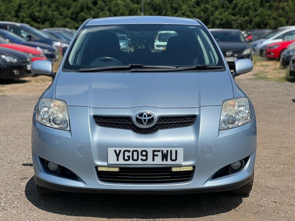 Toyota Auris 1.33 Vvt-i Tr Ss Blue #3