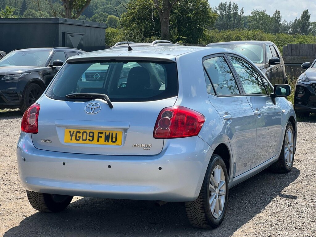 Toyota Auris 1.33 Vvt-i Tr Ss Blue #6