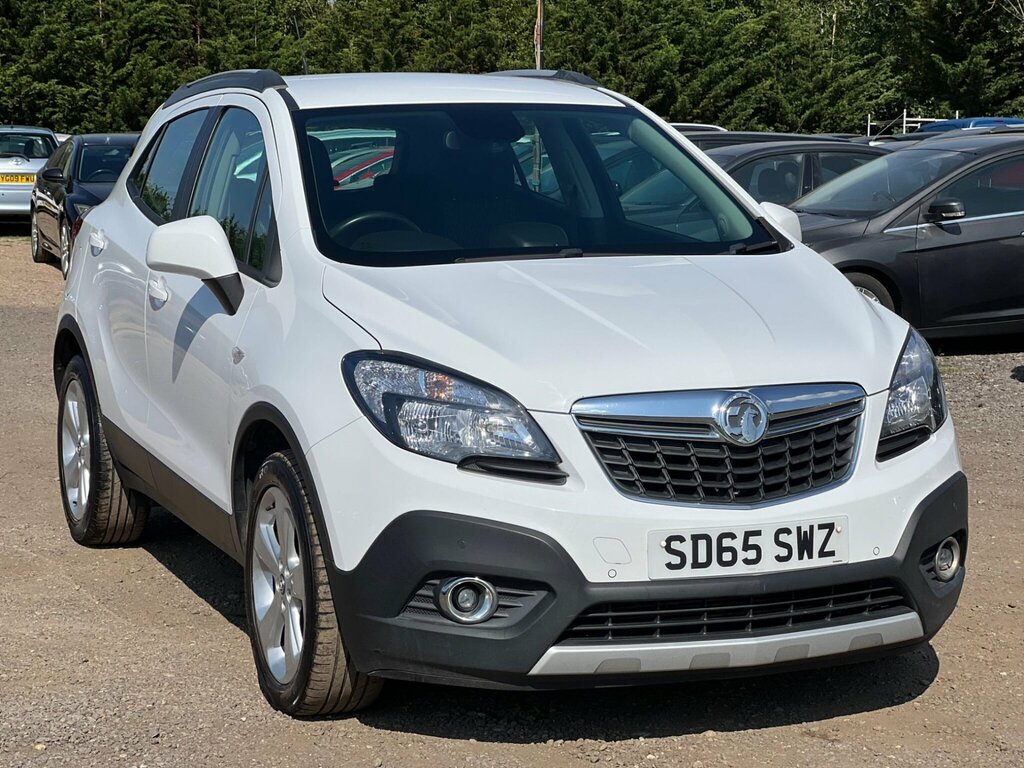 Vauxhall Mokka 1.6 Cdti Tech Line 2Wd Euro 6 Ss White #2