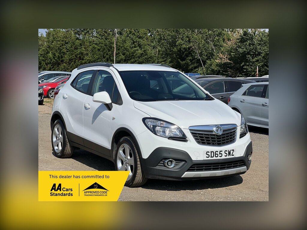 Vauxhall Mokka 1.6 Cdti Tech Line 2Wd Euro 6 Ss White