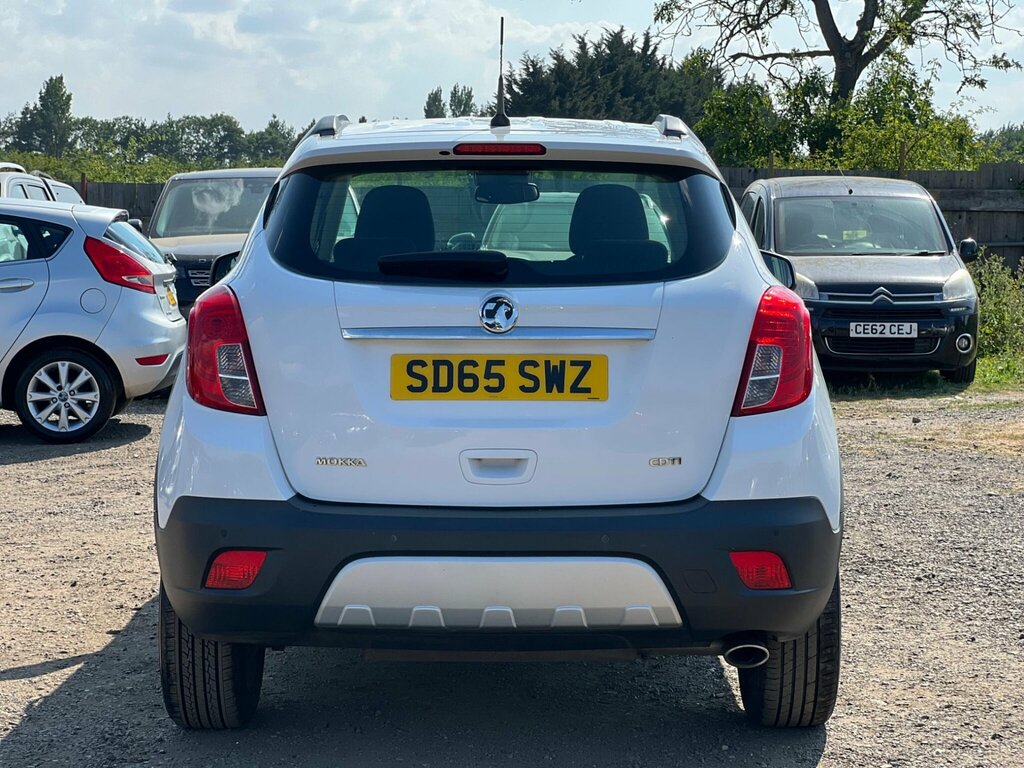 Vauxhall Mokka 1.6 Cdti Tech Line 2Wd Euro 6 Ss White #6
