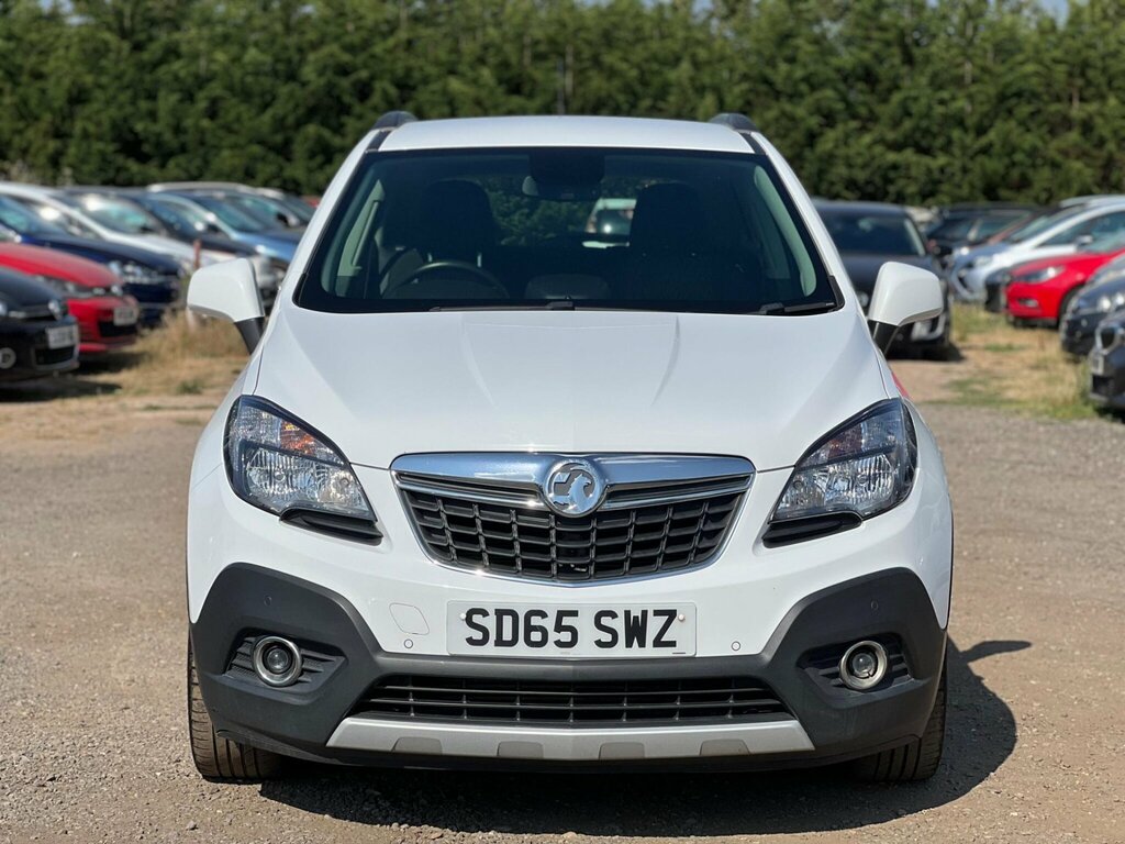 Vauxhall Mokka 1.6 Cdti Tech Line 2Wd Euro 6 Ss White #3