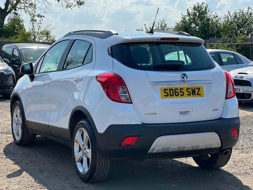 Vauxhall Mokka 1.6 Cdti Tech Line 2Wd Euro 6 Ss White #4