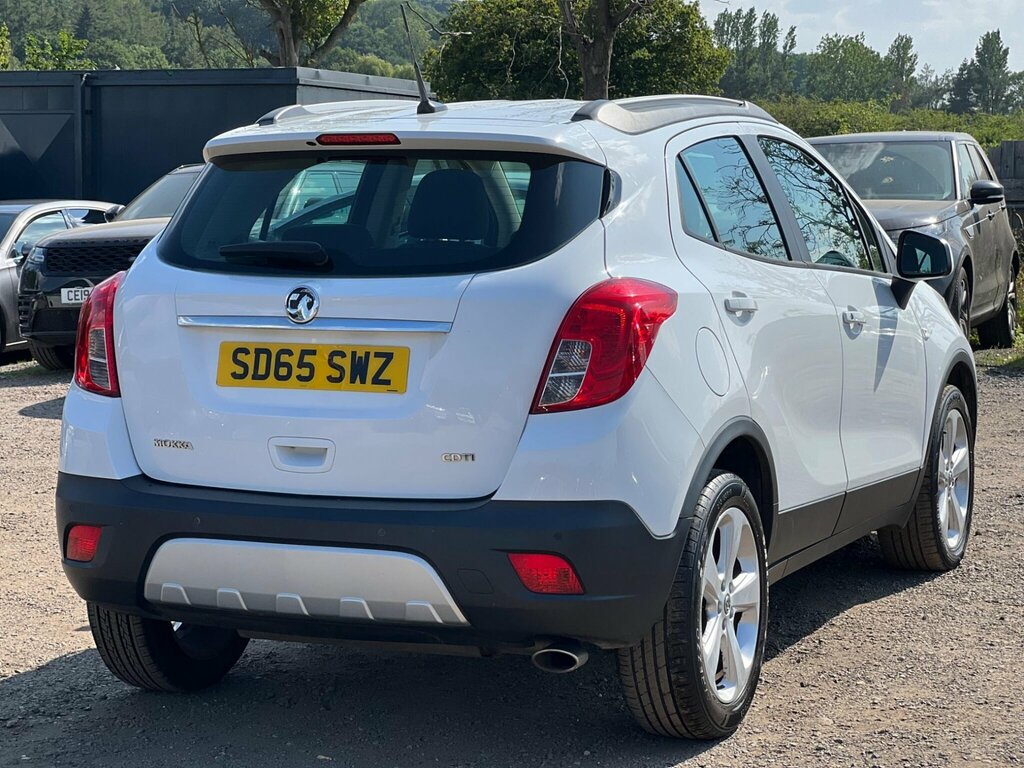 Vauxhall Mokka 1.6 Cdti Tech Line 2Wd Euro 6 Ss White #5