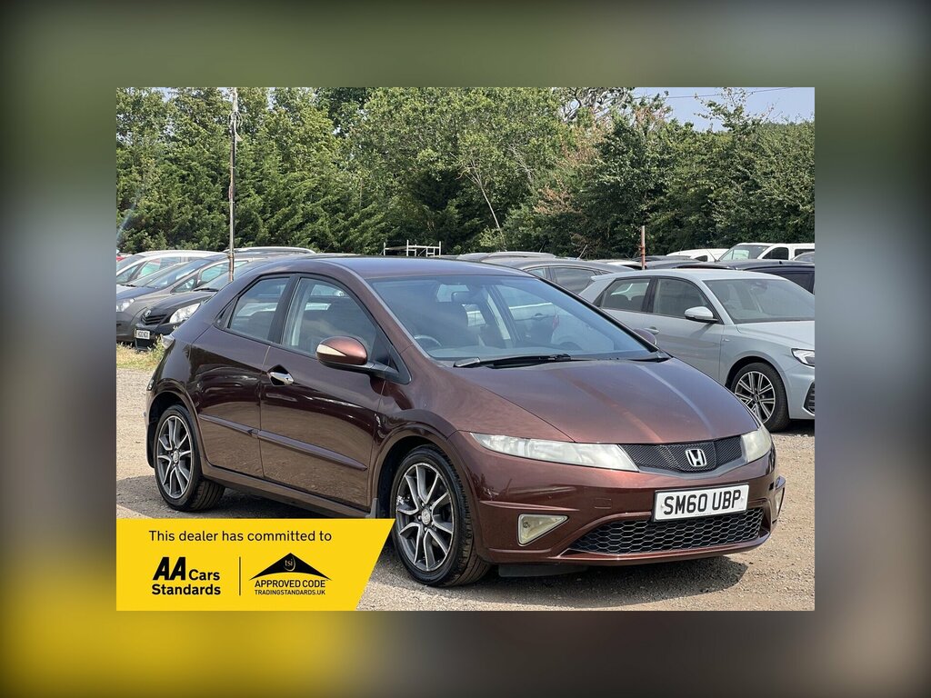 Honda Civic 1.8 I-vtec Si Hatchback 155 Gk Black