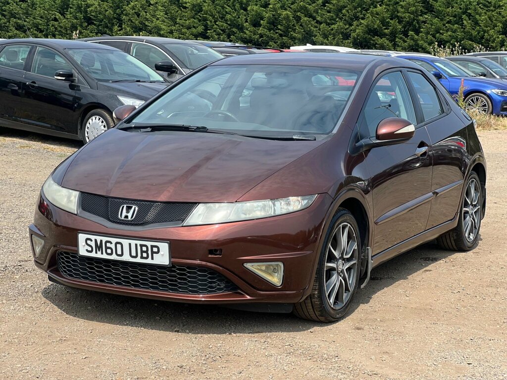 Honda Civic 1.8 I-vtec Si Hatchback 155 Gk Black #4