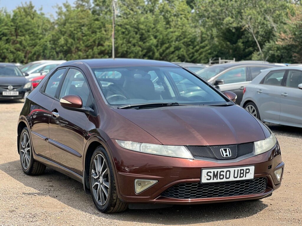 Honda Civic 1.8 I-vtec Si Hatchback 155 Gk Black #2