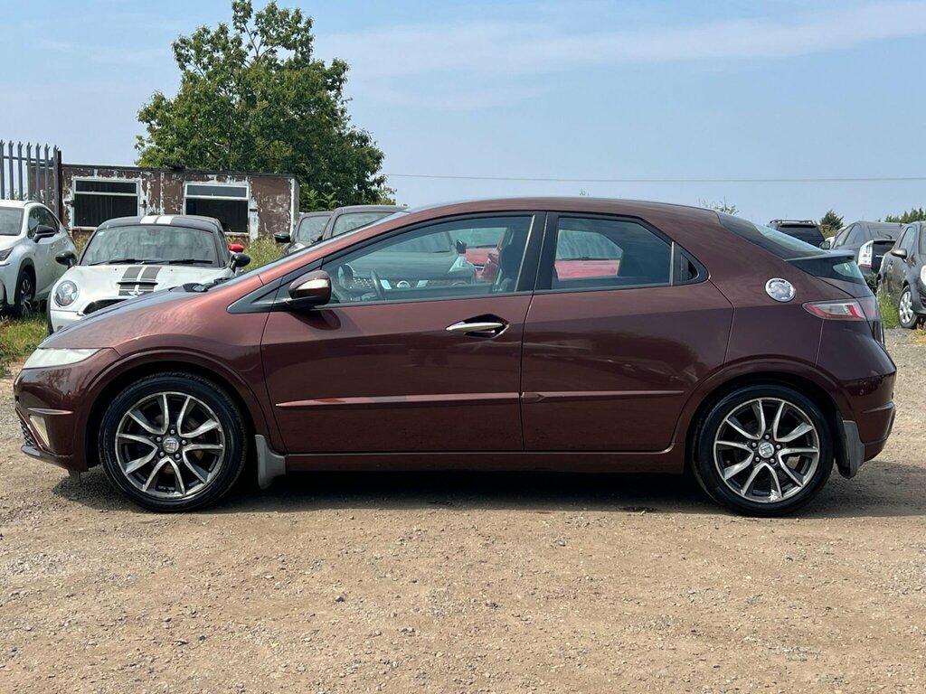 Honda Civic 1.8 I-vtec Si Hatchback 155 Gk Black #5