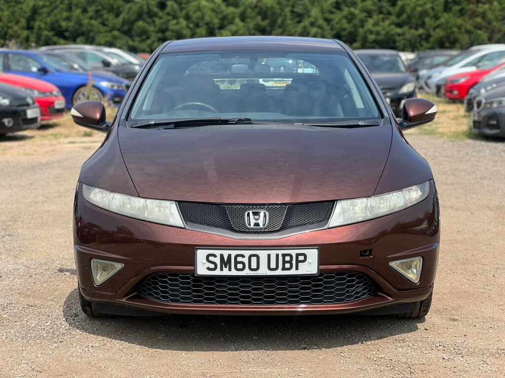 Honda Civic 1.8 I-vtec Si Hatchback 155 Gk Black #3