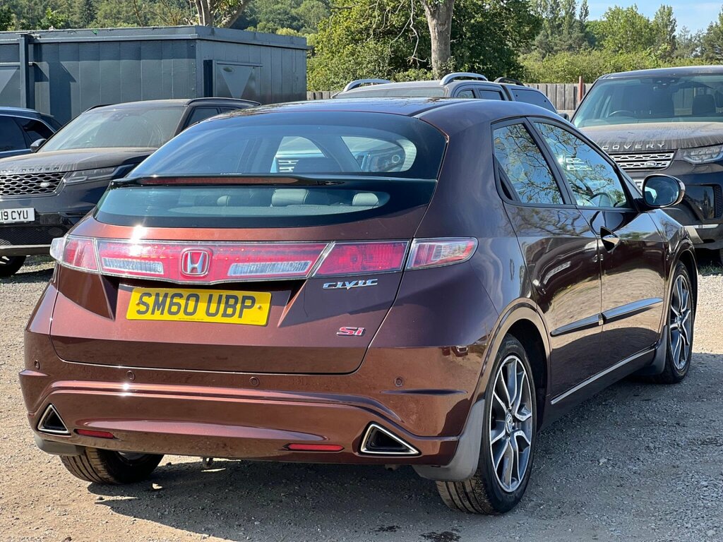 Honda Civic 1.8 I-vtec Si Hatchback 155 Gk Black #6