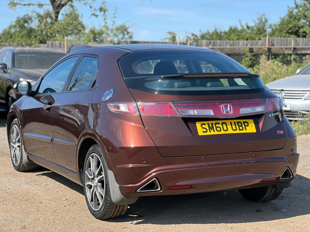 Honda Civic 1.8 I-vtec Si Hatchback 155 Gk Black #5