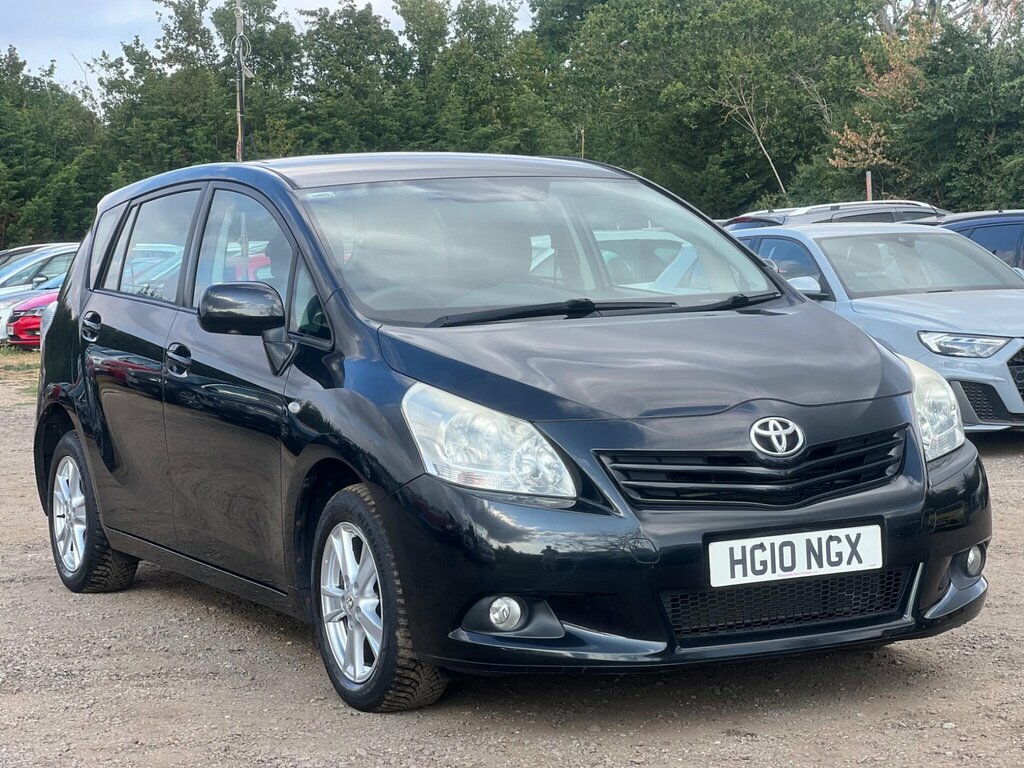Toyota Verso 2.0 D-4d Tr Euro 4 Black #4