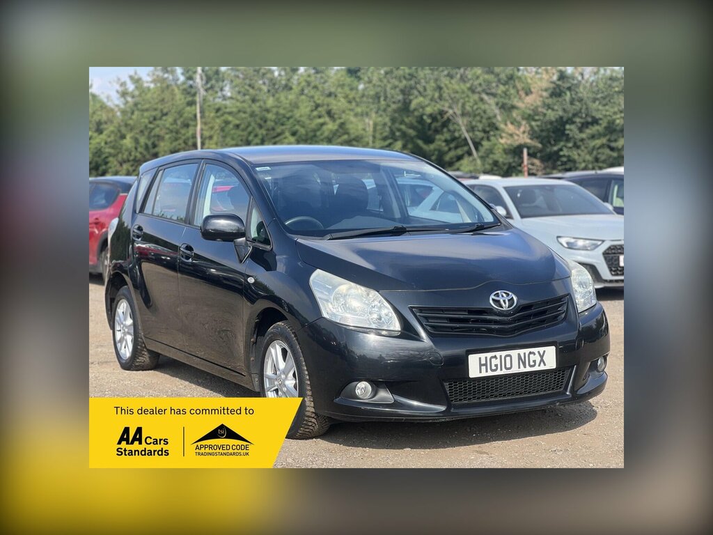 Toyota Verso 2.0 D-4d Tr Euro 4 Black