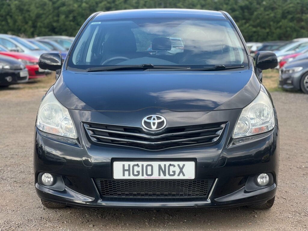 Toyota Verso 2.0 D-4d Tr Euro 4 Black #6