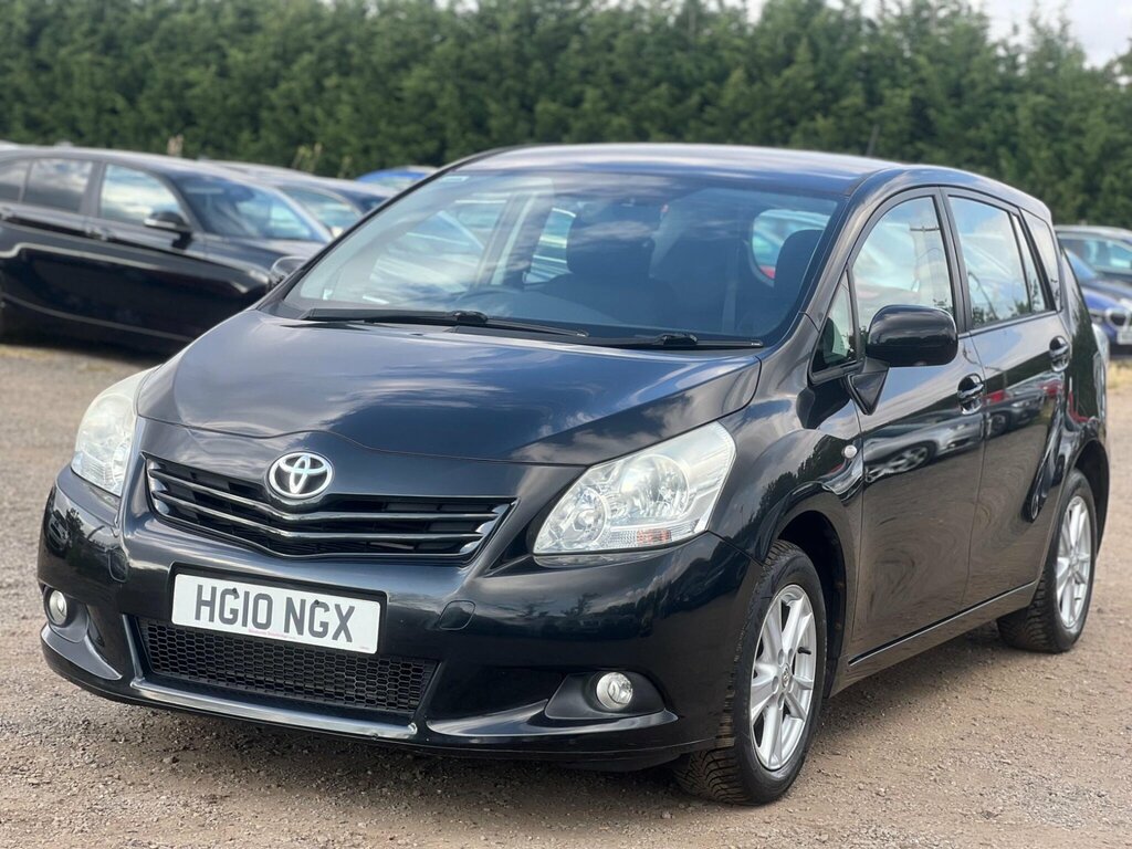 Toyota Verso 2.0 D-4d Tr Euro 4 Black #5