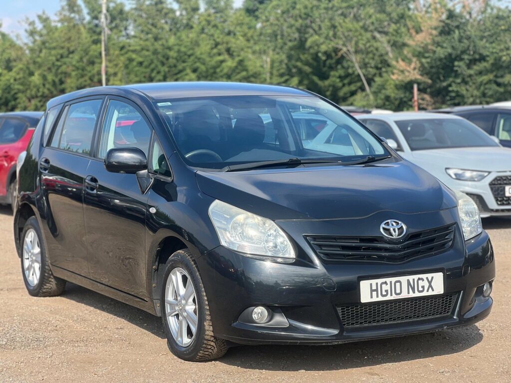 Toyota Verso 2.0 D-4d Tr Euro 4 Black #2