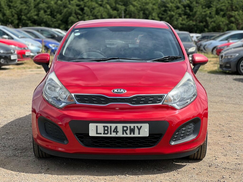 Kia RIO 1.1 Crdi Ecodynamics Vr7 Euro 5 Ss Red #3