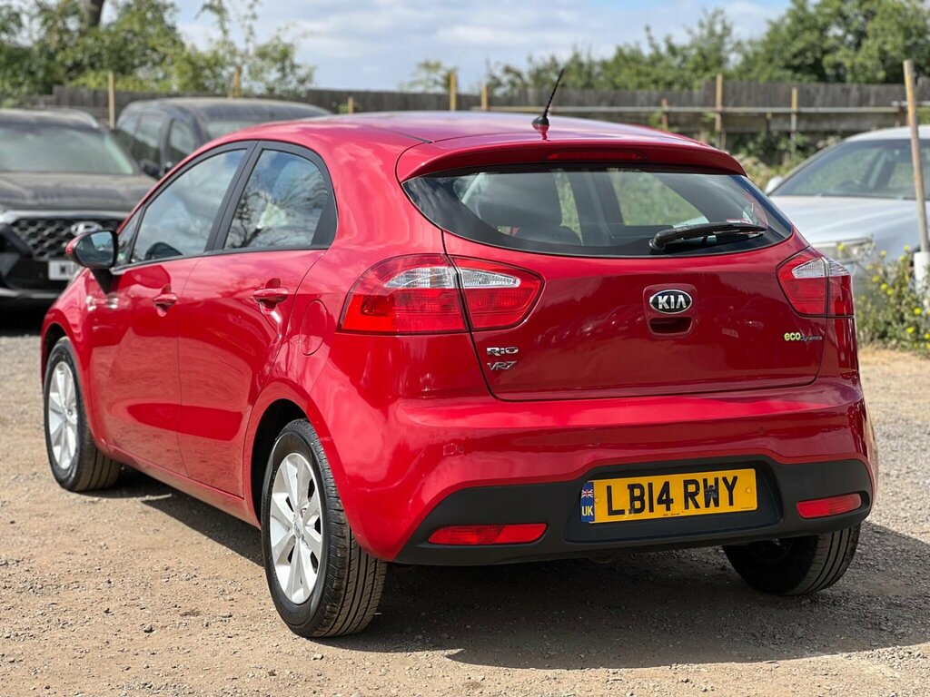 Kia RIO 1.1 Crdi Ecodynamics Vr7 Euro 5 Ss Red #5