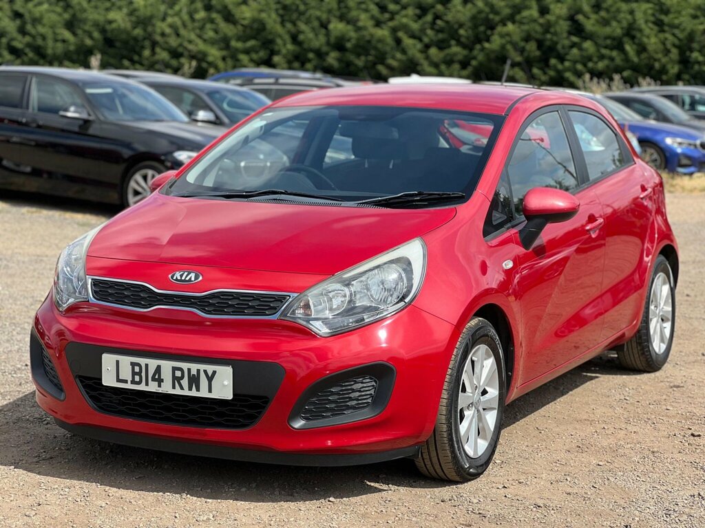 Kia RIO 1.1 Crdi Ecodynamics Vr7 Euro 5 Ss Red #4