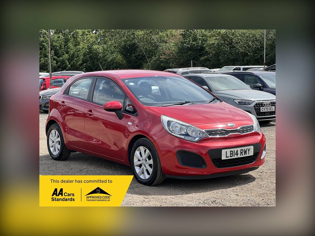 Kia RIO 1.1 Crdi Ecodynamics Vr7 Euro 5 Ss Red