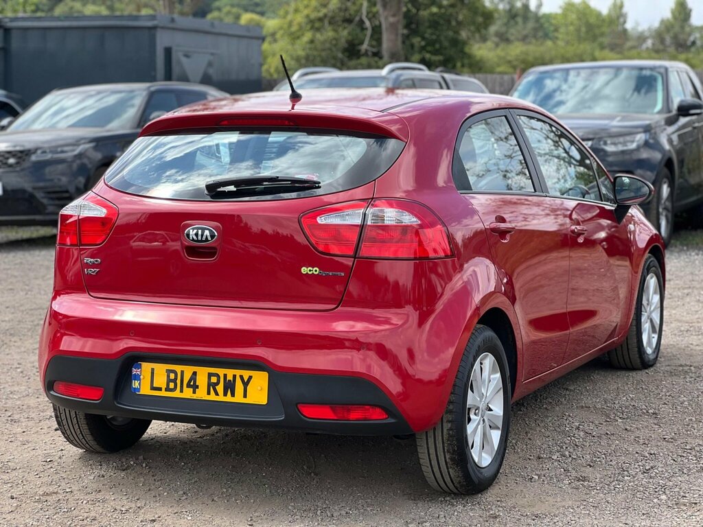 Kia RIO 1.1 Crdi Ecodynamics Vr7 Euro 5 Ss Red #6