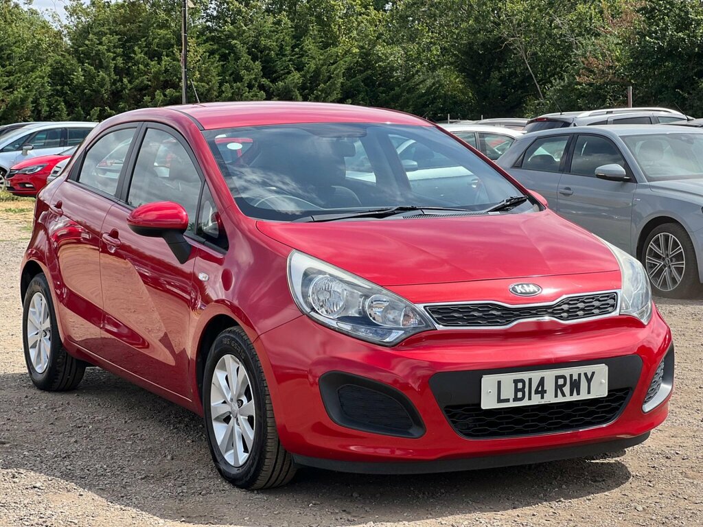 Kia RIO 1.1 Crdi Ecodynamics Vr7 Euro 5 Ss Red #2