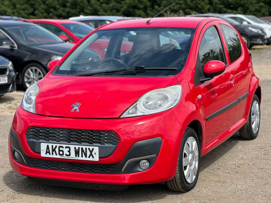 Peugeot 107 1.0 12V Active Euro 5 Red #4