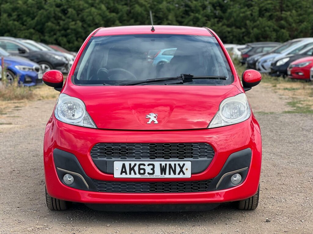 Peugeot 107 1.0 12V Active Euro 5 Red #3