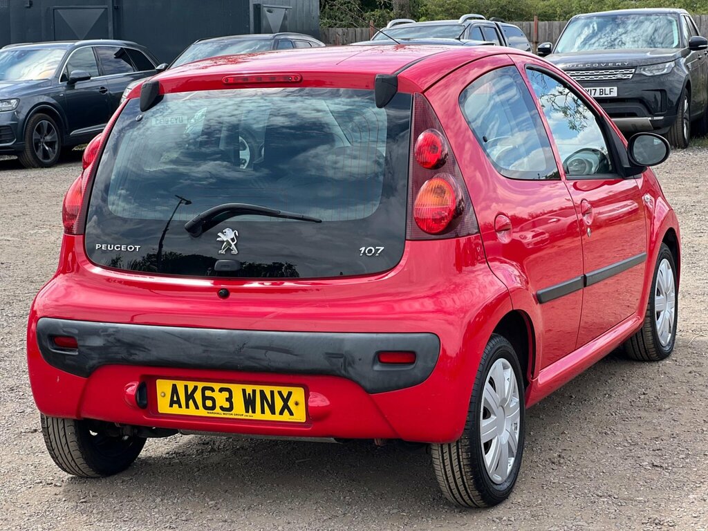 Peugeot 107 1.0 12V Active Euro 5 Red #6