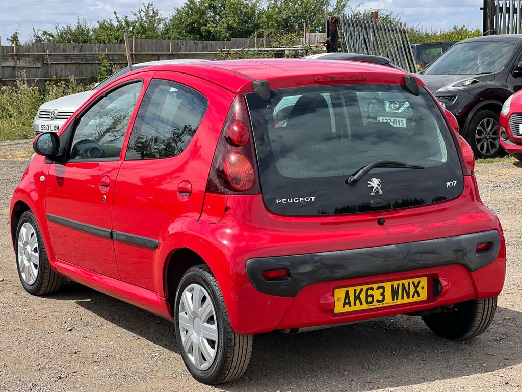 Peugeot 107 1.0 12V Active Euro 5 Red #5