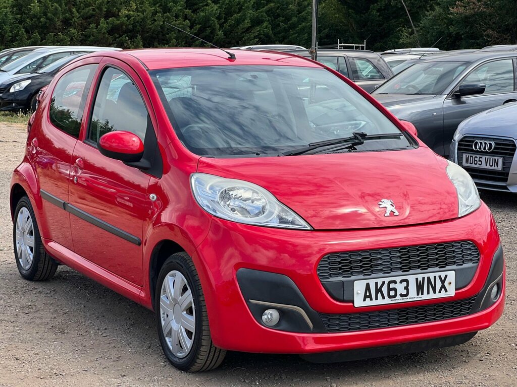 Peugeot 107 1.0 12V Active Euro 5 Red #2