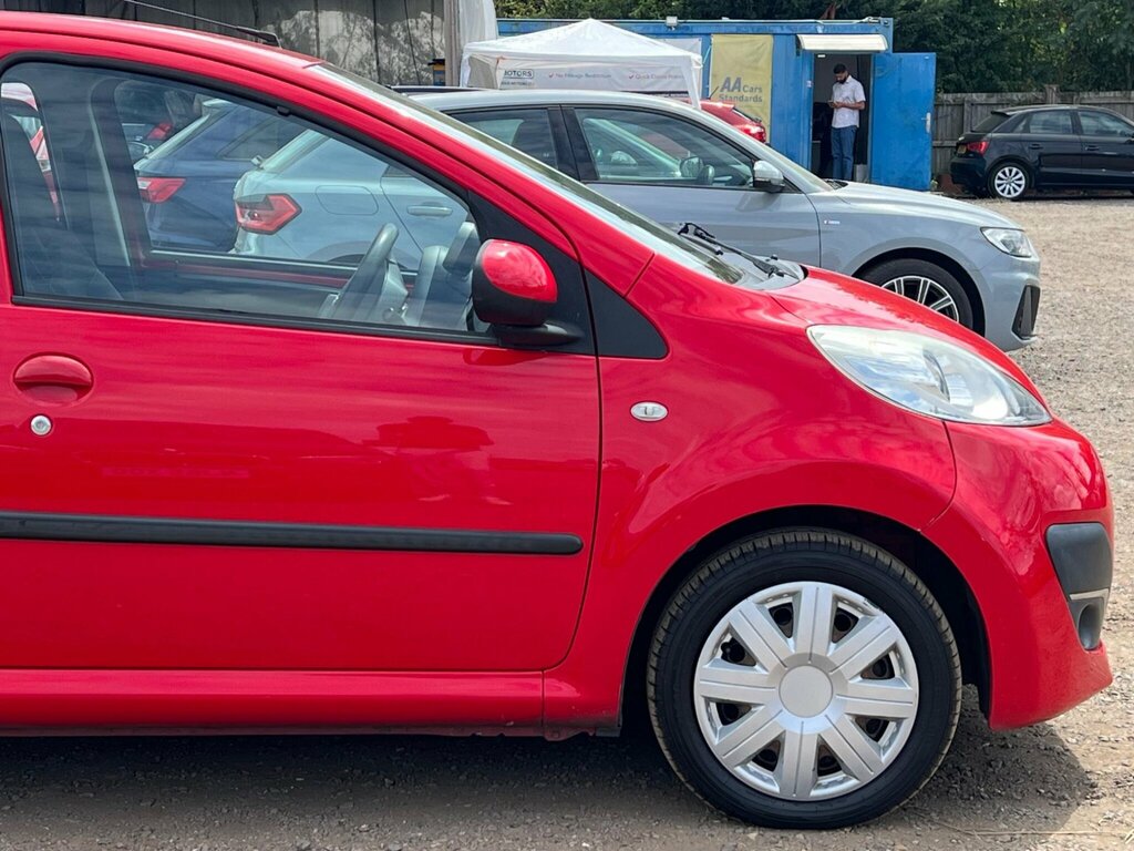Peugeot 107 1.0 Active Red #11