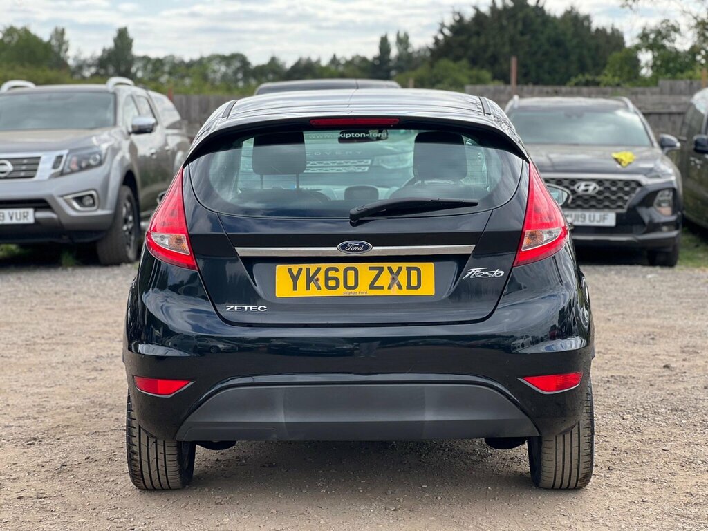 Ford Fiesta Tdci Econetic Silver #7