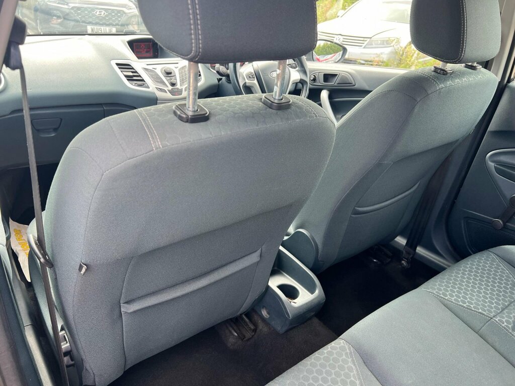 Ford Fiesta Tdci Econetic Silver #31