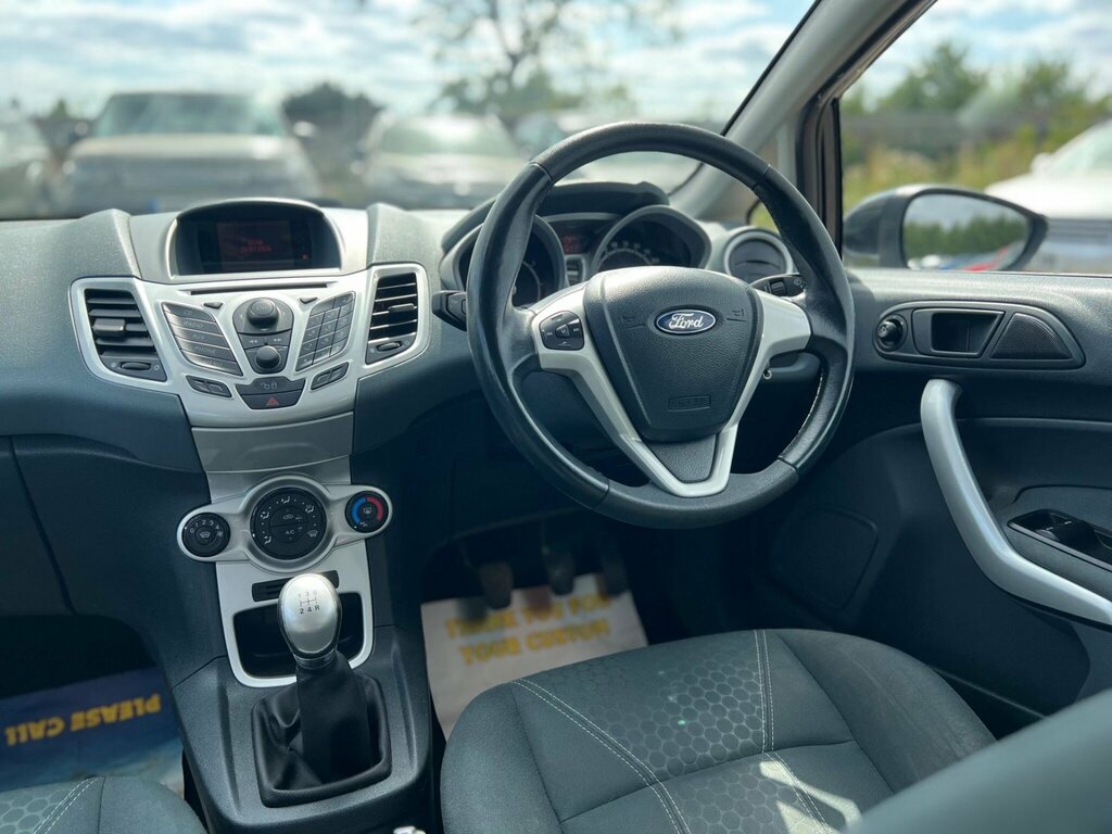 Ford Fiesta Tdci Econetic Silver #39