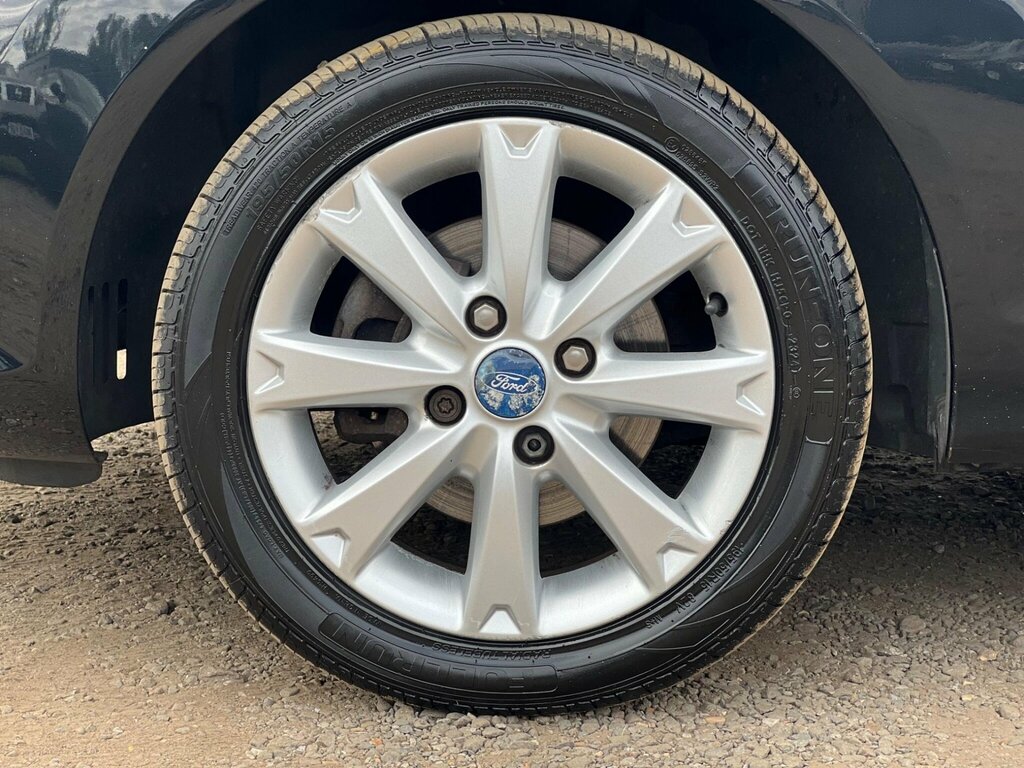 Ford Fiesta Tdci Econetic Silver #19