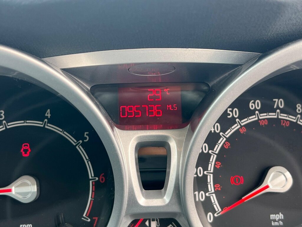 Ford Fiesta Tdci Econetic Silver #50
