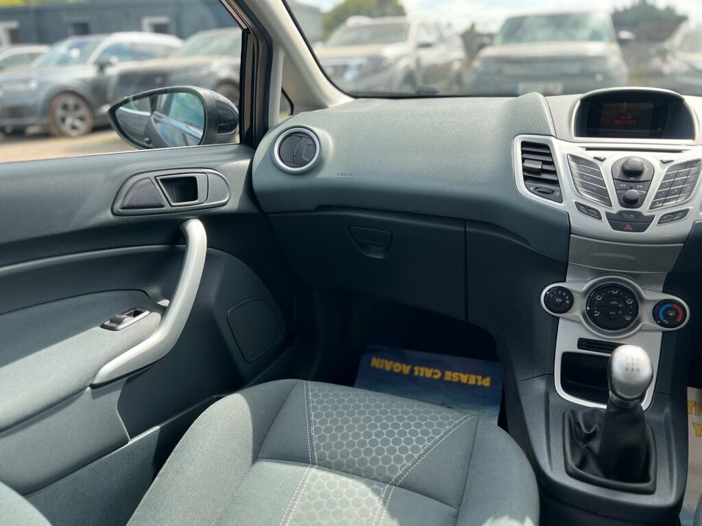 Ford Fiesta Tdci Econetic Silver #40