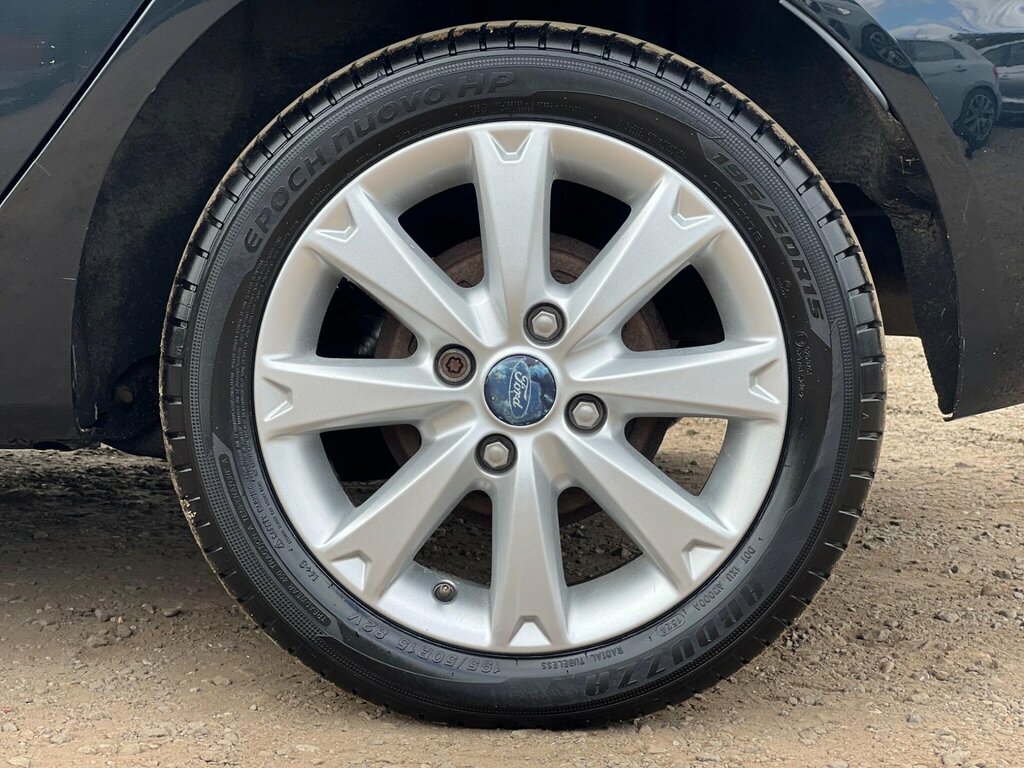 Ford Fiesta Tdci Econetic Silver #18