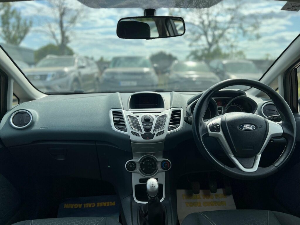 Ford Fiesta Tdci Econetic Silver #41