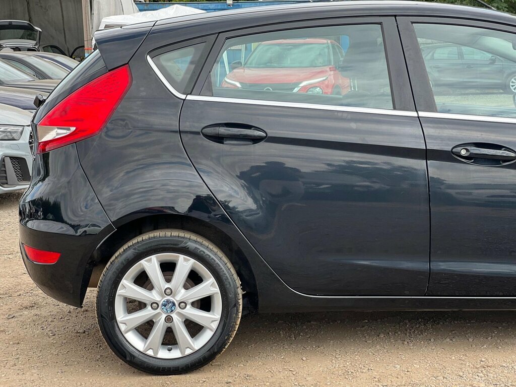 Ford Fiesta Tdci Econetic Silver #12